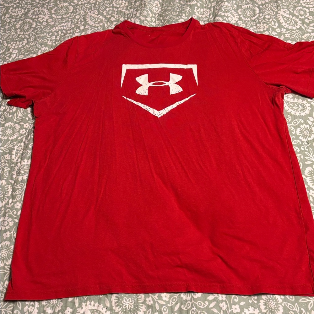 Under Armour Baseball Graphic T-Shirt Size XXL